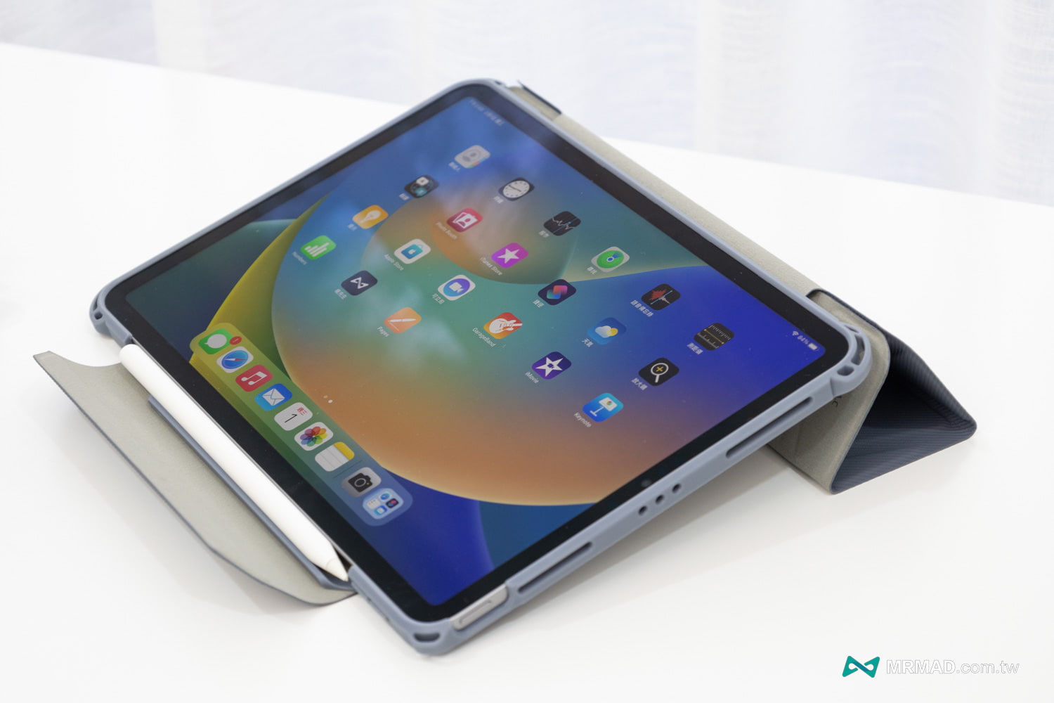 JTLEGEND Mighty Shield iPad Pro 保護殼-多角度折疊設計