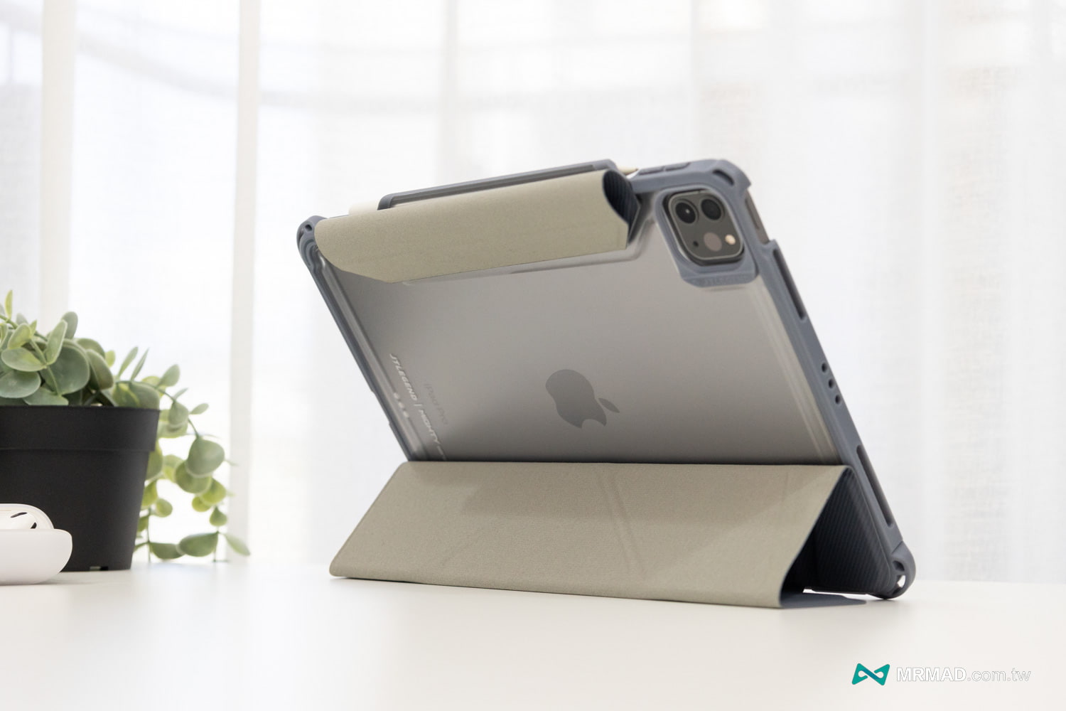 JTLEGEND Mighty Shield iPad Pro 保護殼-多角度折疊設計3