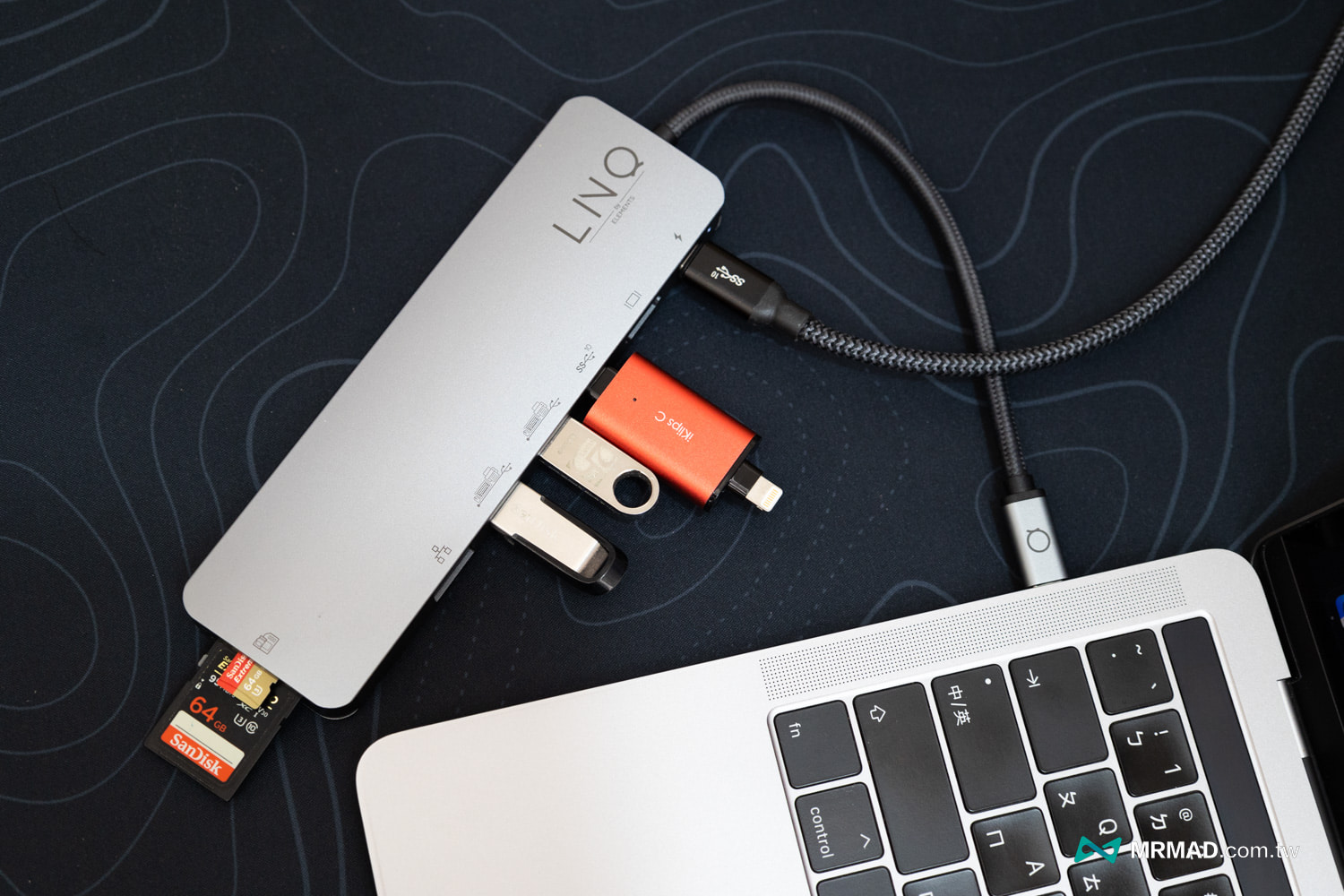 2.5Gbe USB-C Ethernet Adapter – LINQbyELEMENTS