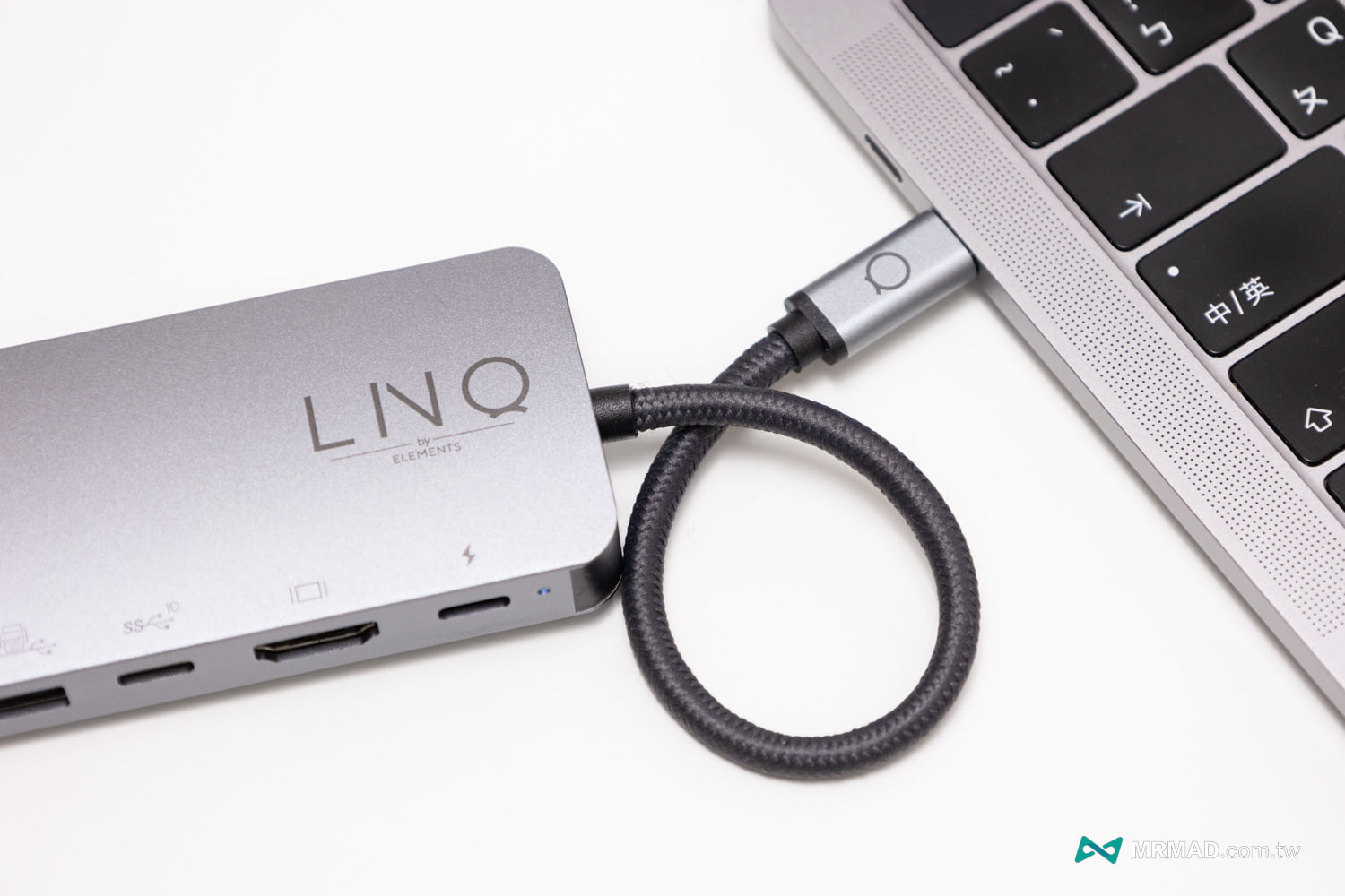 丹麥LINQ 9合1 SSD Pro Studio Hub 集線器開箱9