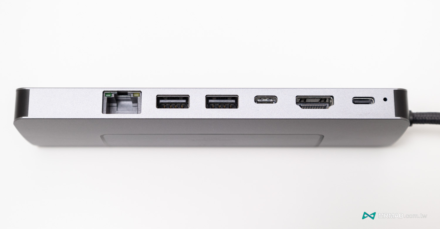 丹麥LINQ 9合1 SSD Pro Studio Hub 集線器開箱6