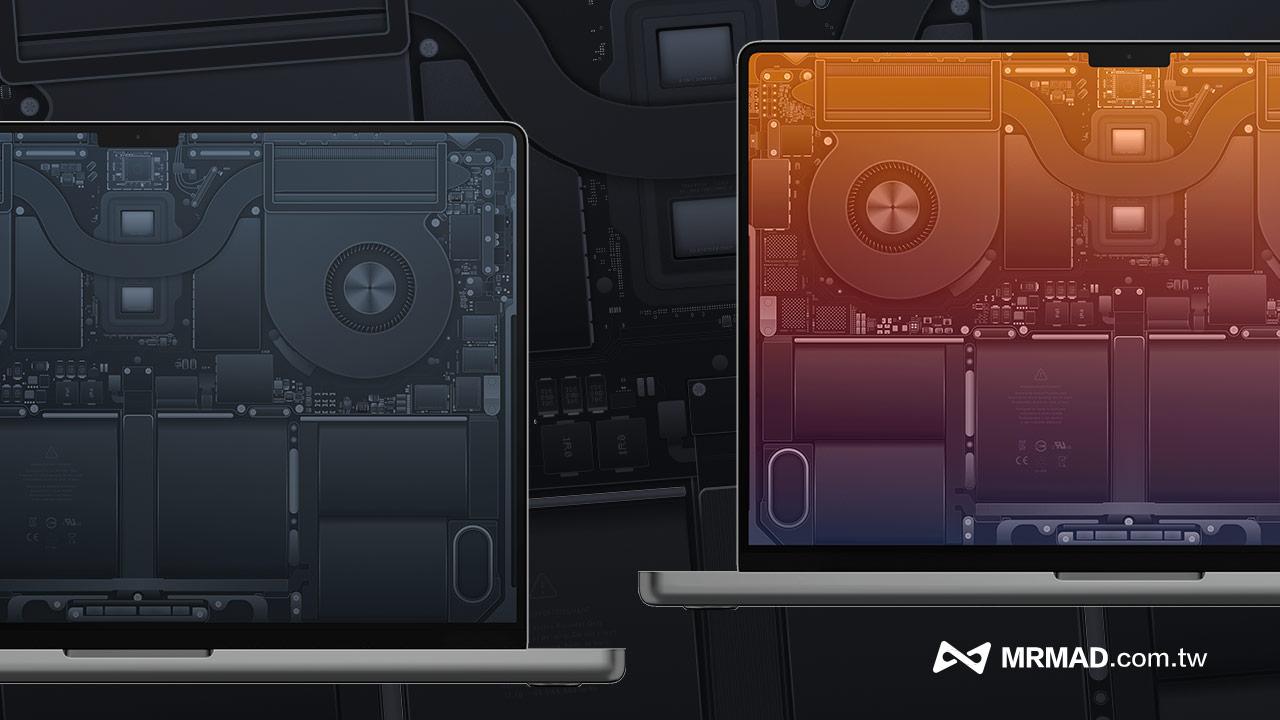 12 張高質感M2 MacBook Pro 透明零件桌布分享