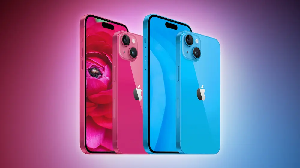 iPhone 15 與 iPhone 15 Plus新顏色淡藍色、粉色