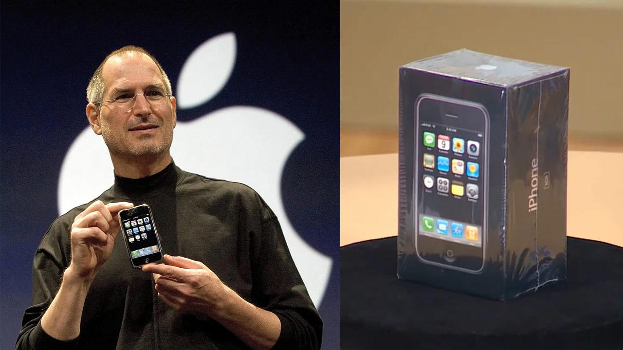 初代 iPhone 拍賣身價創史上新高！競標破百萬台幣成功售出