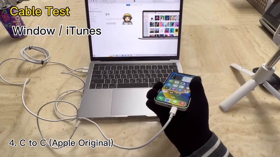 工程師打造iPhone雙充電孔！USB-C和Lightning充電傳輸都正常3