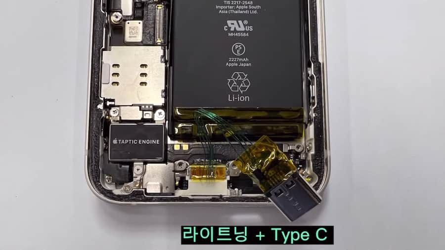 工程師打造iPhone雙充電孔！USB-C和Lightning充電傳輸都正常2