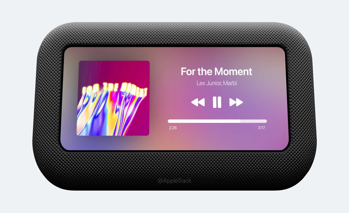 2024年蘋果HomePod 新品大改版！採用7 吋螢幕智慧音箱