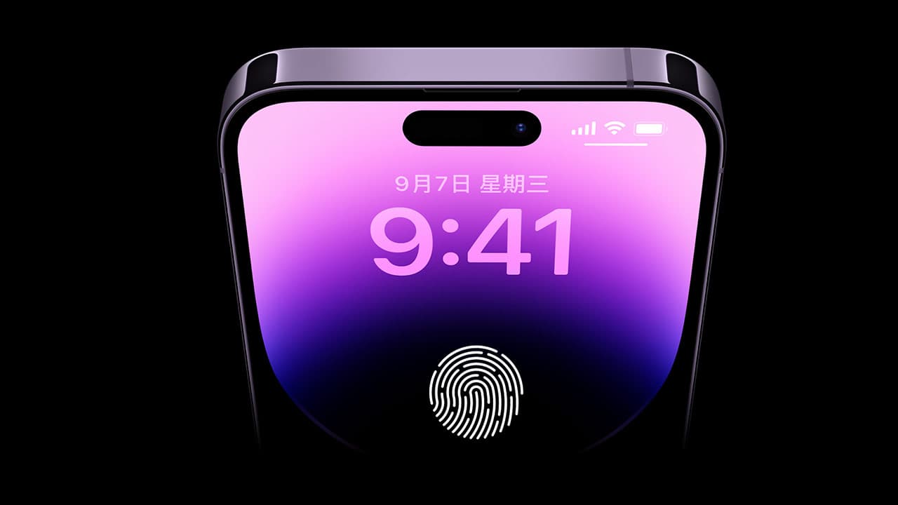 apple iphone screen fingerprint unlock blood