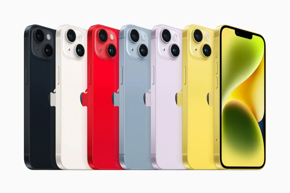 Apple iPhone 14 黃色正式亮相，台灣3月10日開放預購1