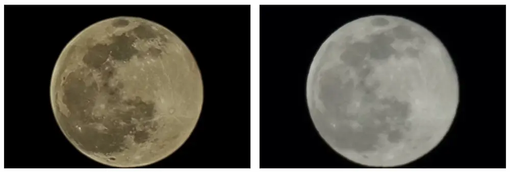 Is the Samsung mobile phone taking pictures of the moon fake? Netizens measured Space Zoom moon is AI drawing effect 2