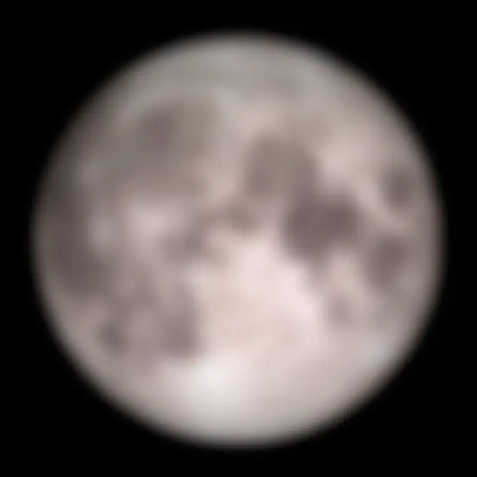 Is the Samsung mobile phone taking pictures of the moon fake? Netizens measured Space Zoom moon is AI drawing effect 3
