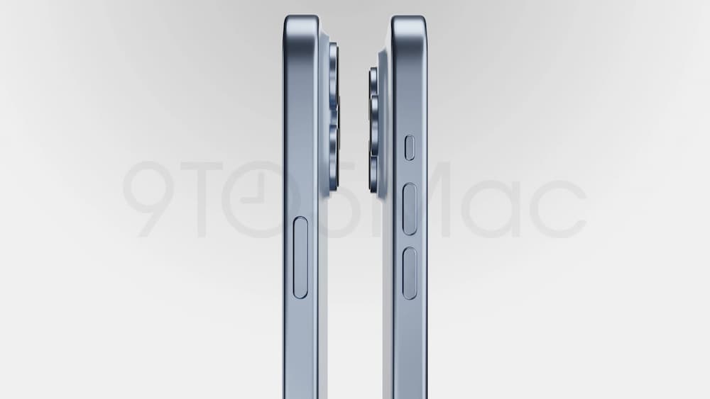 新版 iPhone 15 Pro CAD 設計圖洩密4個調整變化