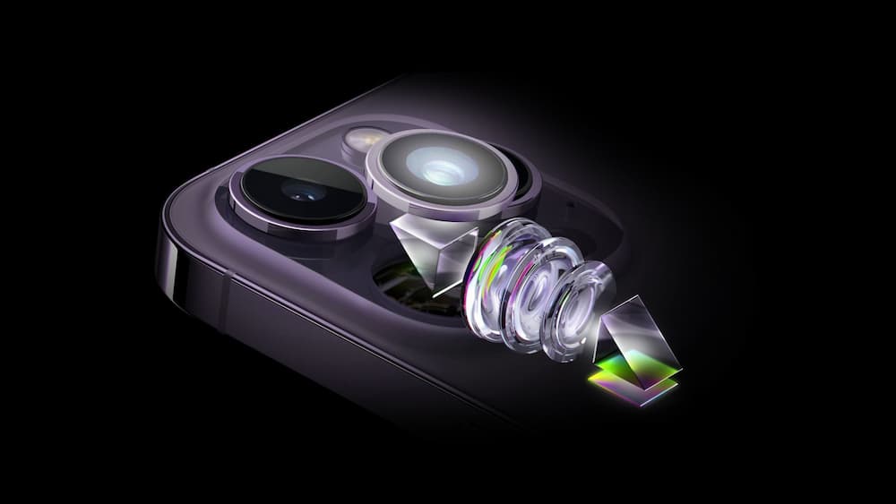 iPhone 15 Pro Periscope periscope lens