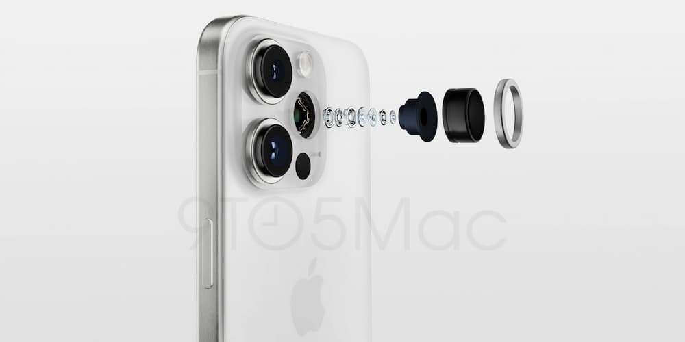 iPhone 15 Pro 鏡頭更凸
