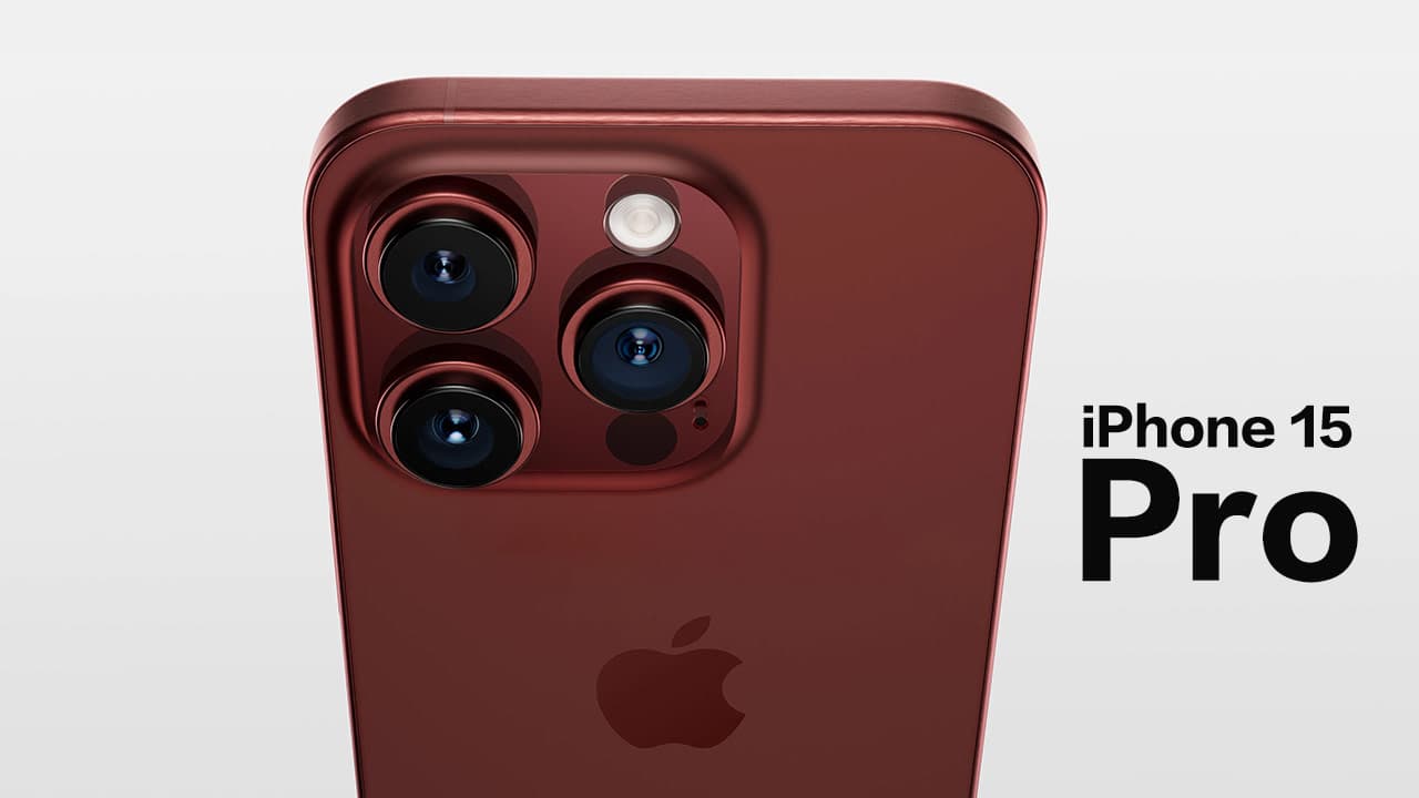 iPhone 15 Pro 外觀7大設計亮點與酒紅色近距離一次看