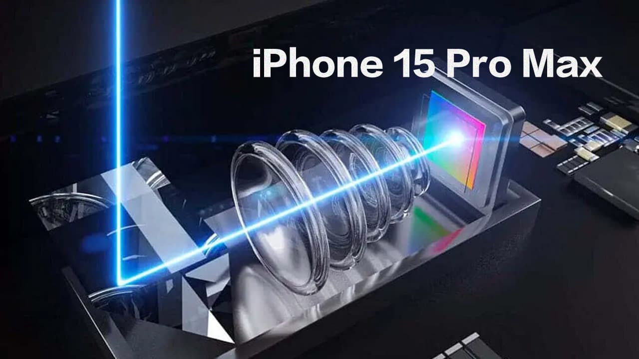 iPhone 15 Pro Max 鏡頭再升級！潛望式鏡頭打造專業級攝影體驗