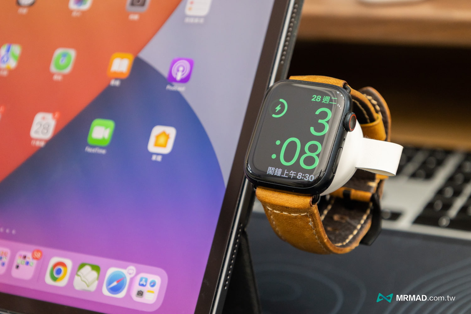 OMNIA A1+ Apple Watch 快充版磁吸無線充電器6