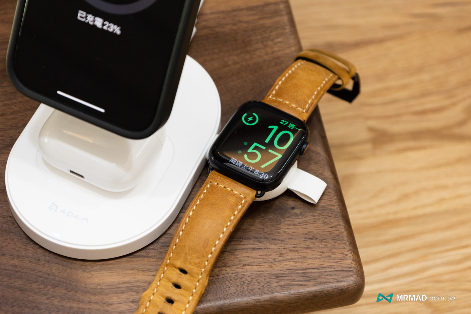 OMNIA A1+ Apple Watch 快充版磁吸無線充電器7