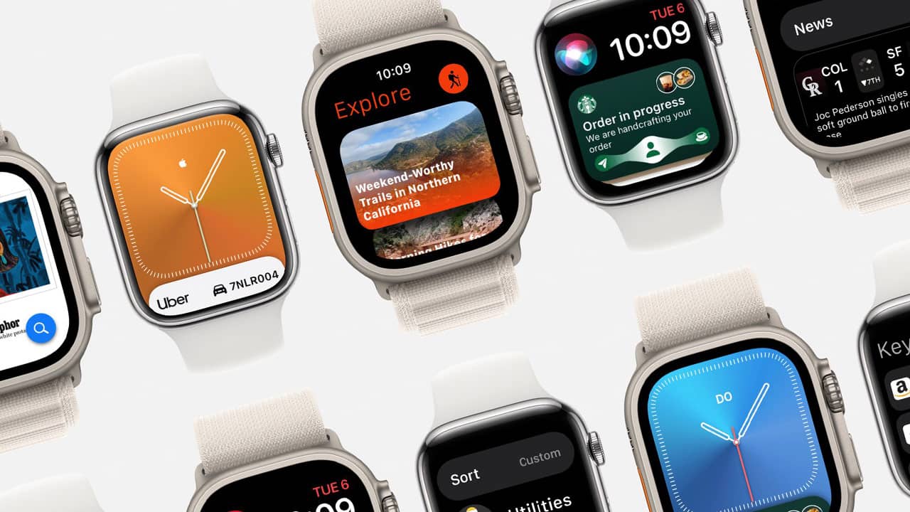 watchOS 10 大改版來襲？彭博爆Apple Watch 迎來史上最大變化