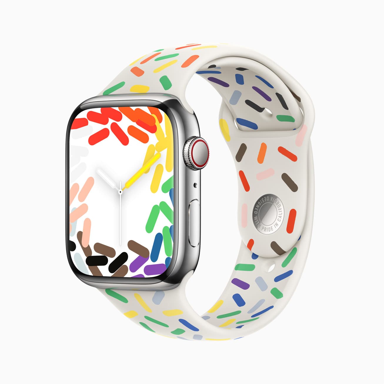 2023 Apple Watch 彩虹版運動錶帶
