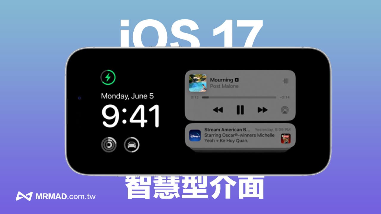 apple ios 17 smart display mode