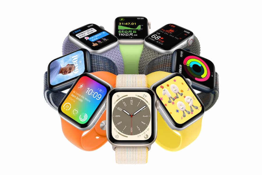 Apple Watch 規格功能差異比較1