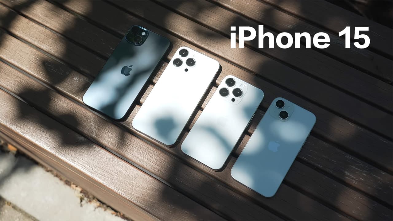 蘋果最終iPhone 15模型機曝光！四款機型外觀7大變化一次看
