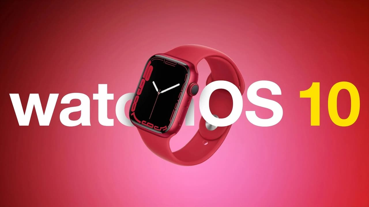 蘋果替watchOS 10 引入小工具與數位錶冠雙重核心升級