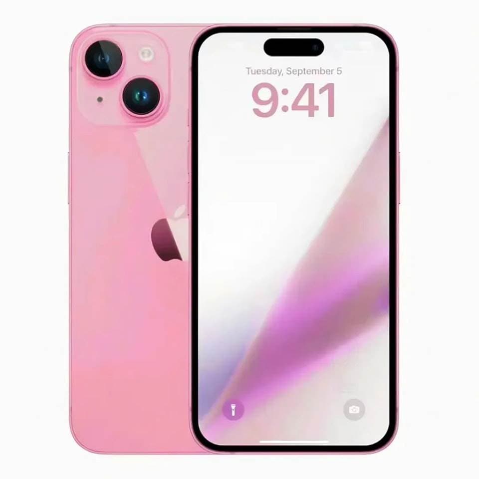 apple iphone 15 pink rumors 3