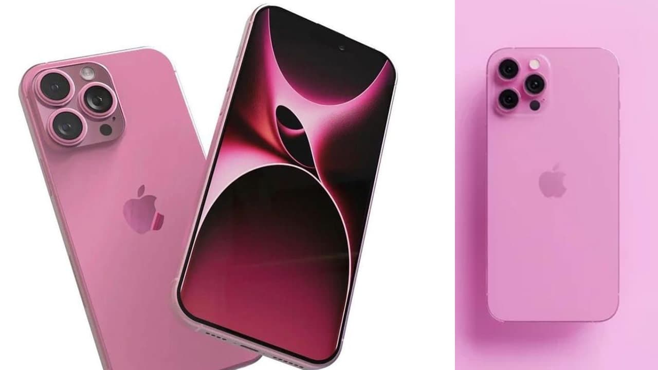 apple iphone 15 pink rumors
