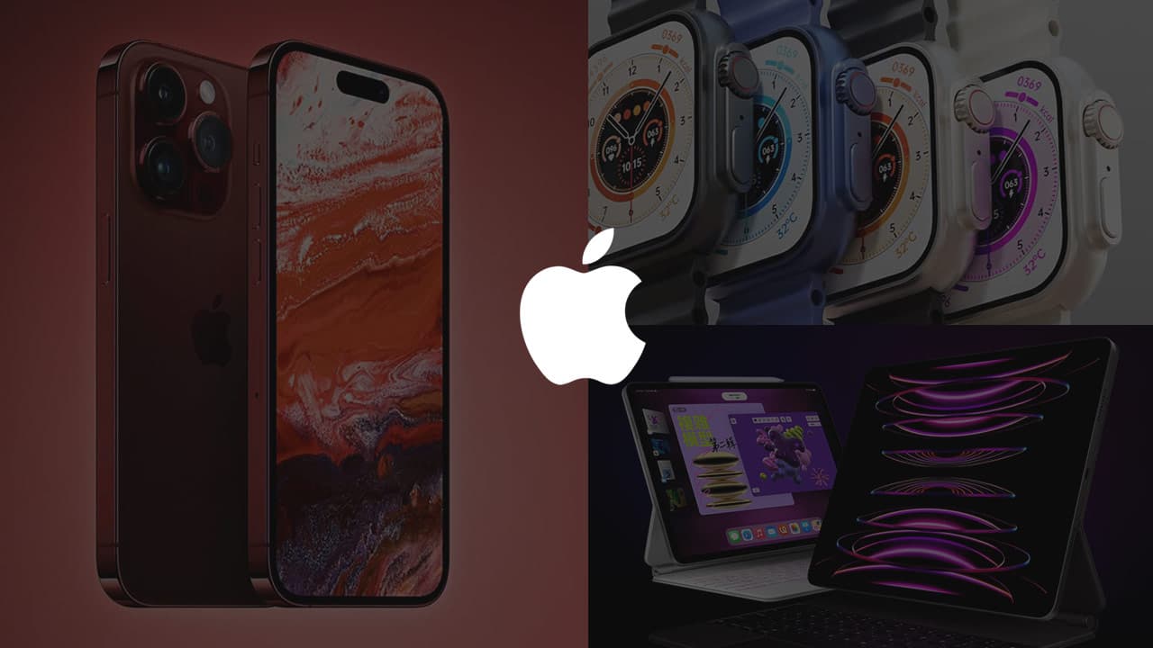 apple new products second half of 2023
