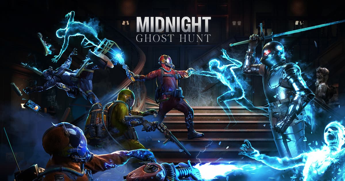 知名鬼抓人遊戲《Midnight Ghost Hunt》限免下載永久取得