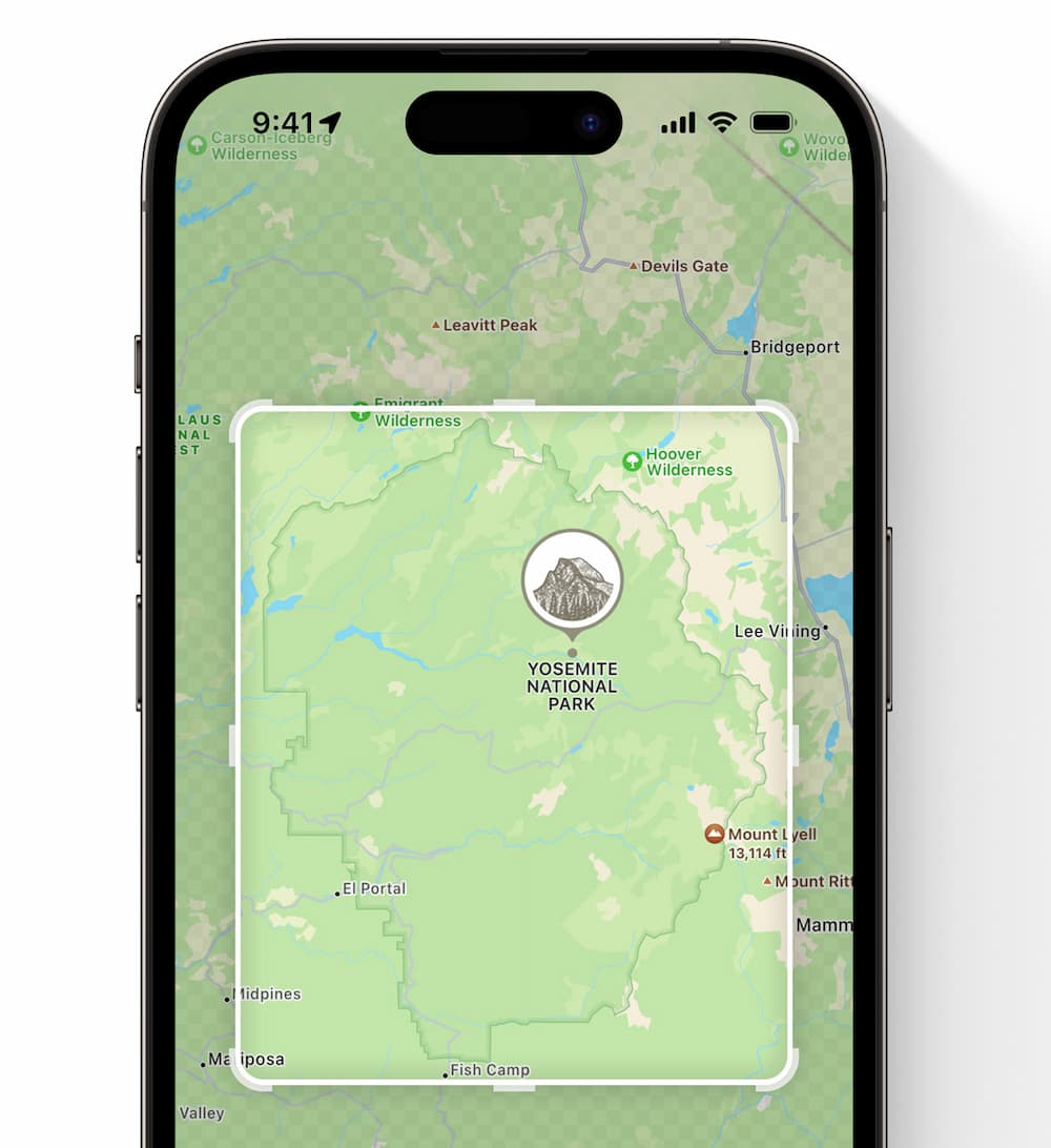 iOS 17 Apple地圖支援離線下載與導航
