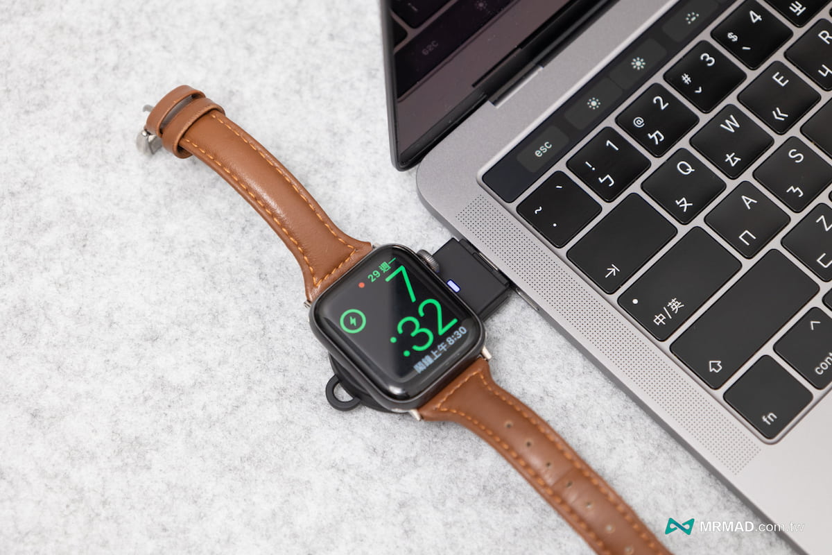 Mag 5 擴充配件：可拆式 Apple Watch 磁吸充電模組6