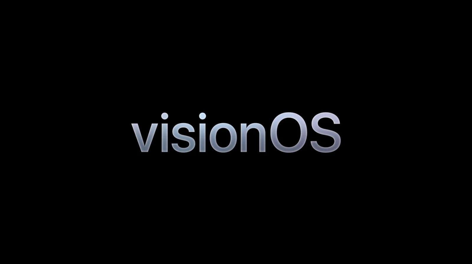 visionOS 是什麼