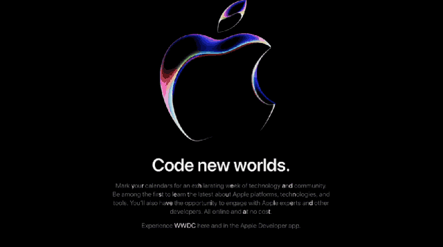 WWDC 2023官網彩蛋代碼遭網友破解，蘋果新頭戴裝置即將問世1