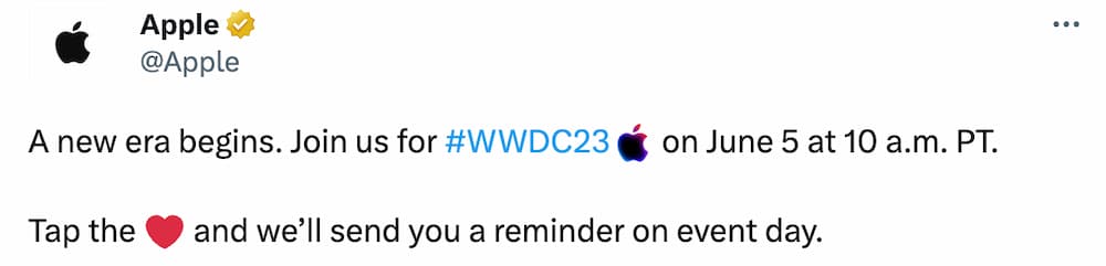 WWDC 2023官網彩蛋代碼遭網友破解，蘋果新頭戴裝置即將問世2
