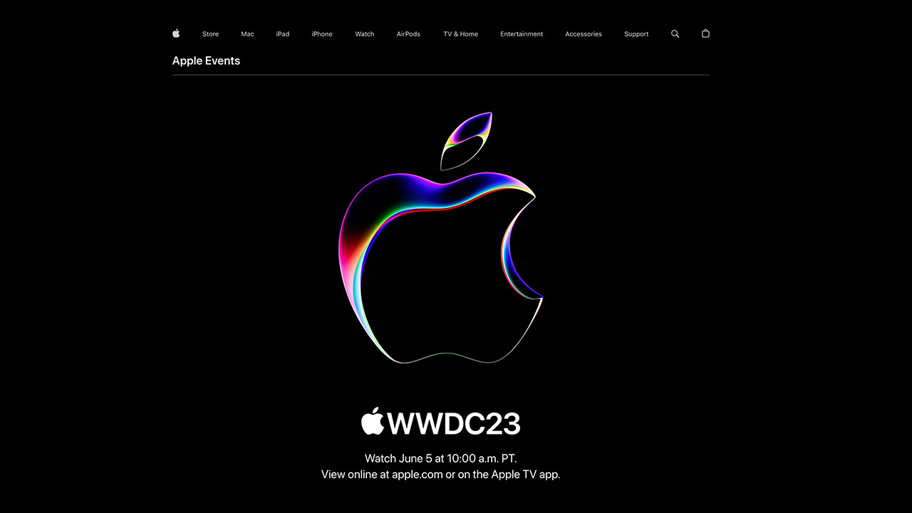 WWDC 2023官網彩蛋遭網友破解，蘋果新頭戴裝置即將問世