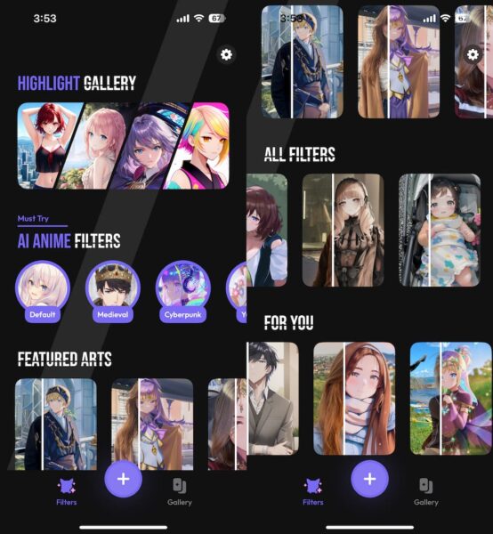 真人照片轉卡通化App《AI Anime Filter》免費下載含使用教學 瘋先生