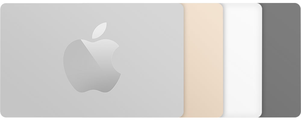 Apple禮品卡（Apple Store禮品卡）