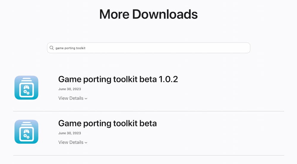 Game Porting Toolkit 遊戲移植工具包