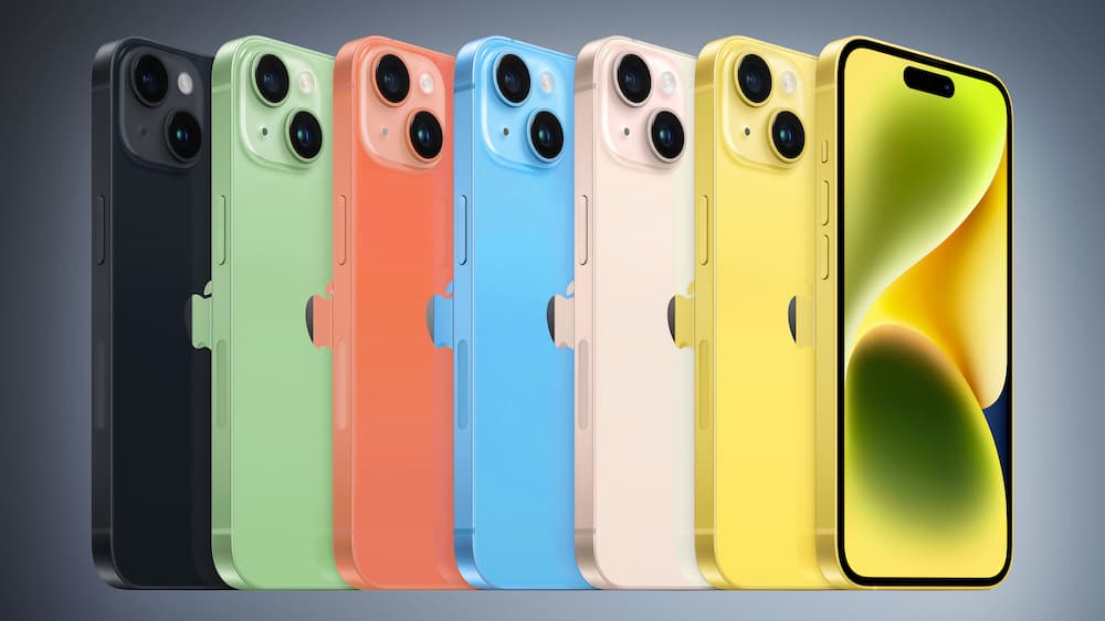 iPhone 15顏色測試完整清單