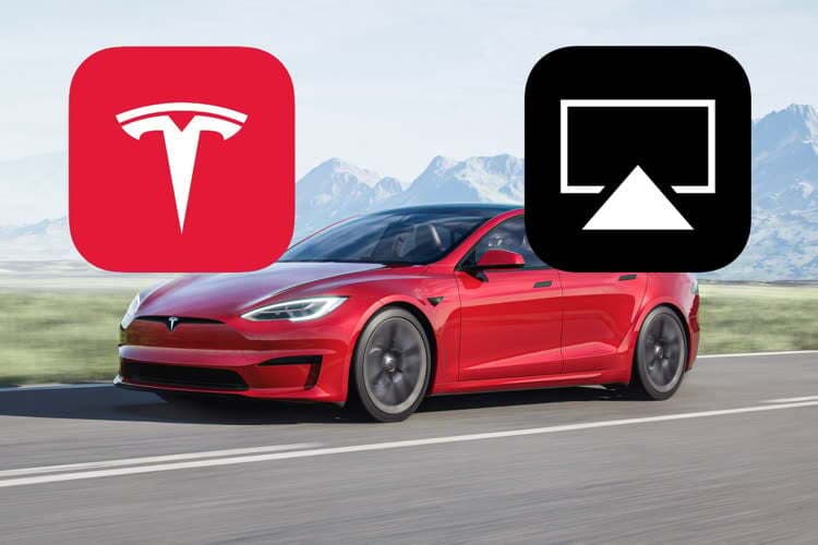 Tesla準備支援AirPlay鏡像輸出！代碼曝iPhone鏡像和提升音質