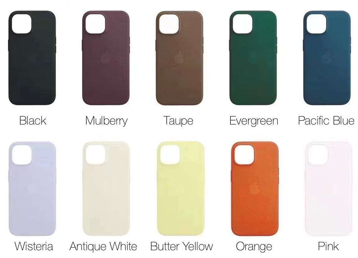 apple cancels iphone 15 leather protection 2a