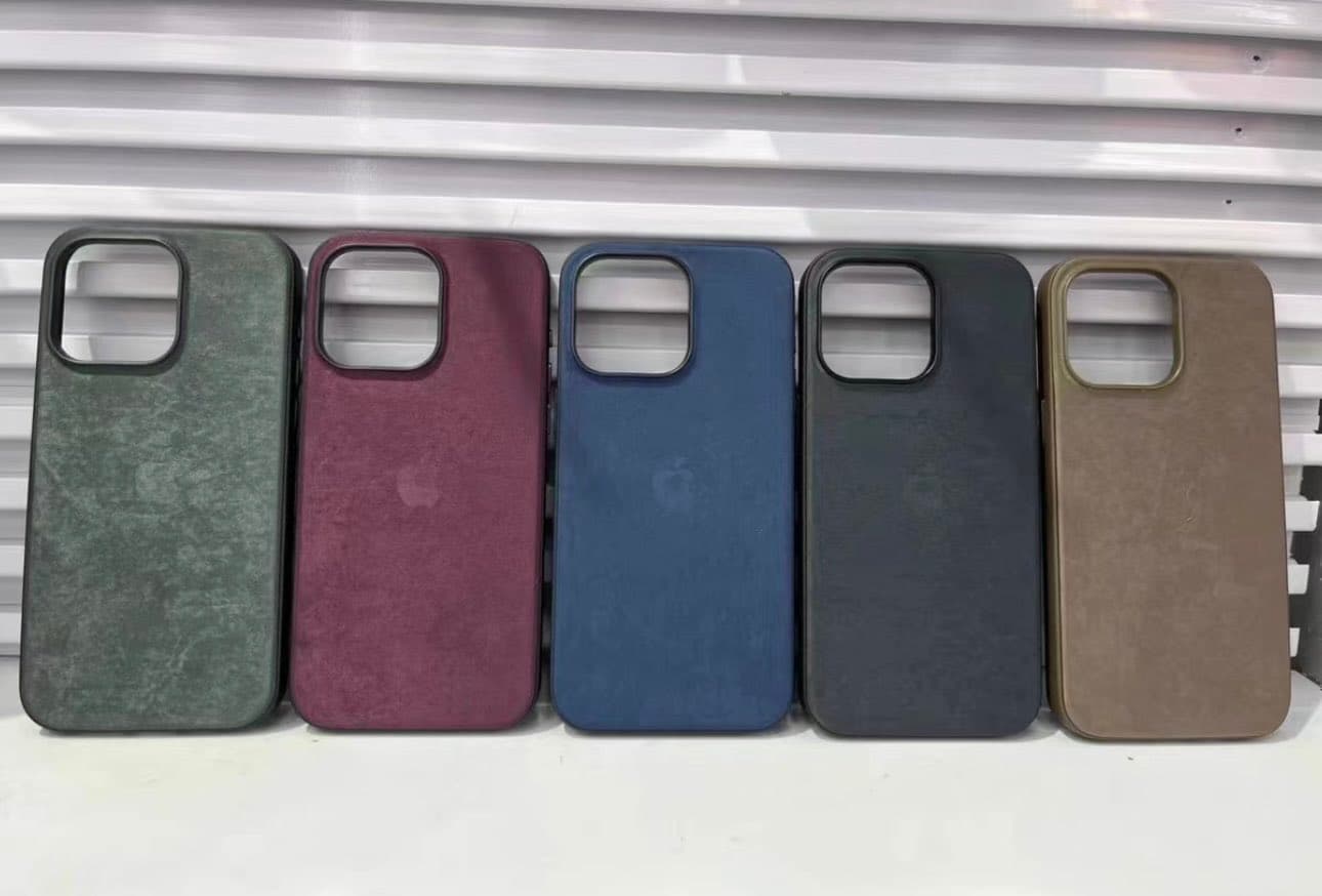 全新材質 iPhone 15 環保布皮套保護殼曝光，名稱叫 FineWoven Case ？