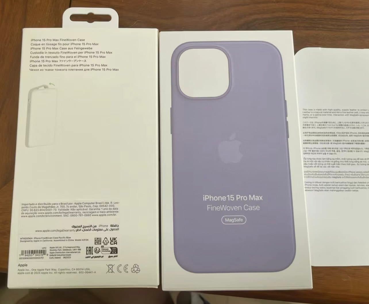 全新材質 iPhone 15 環保布皮套保護殼曝光，名稱叫 FineWoven Case ？