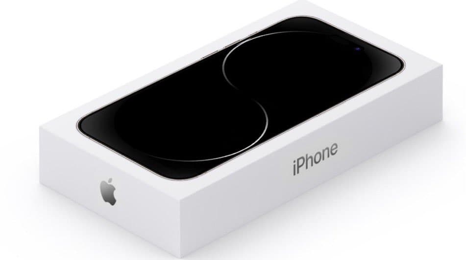 疑似 iPhone 15 Pro包裝盒設計