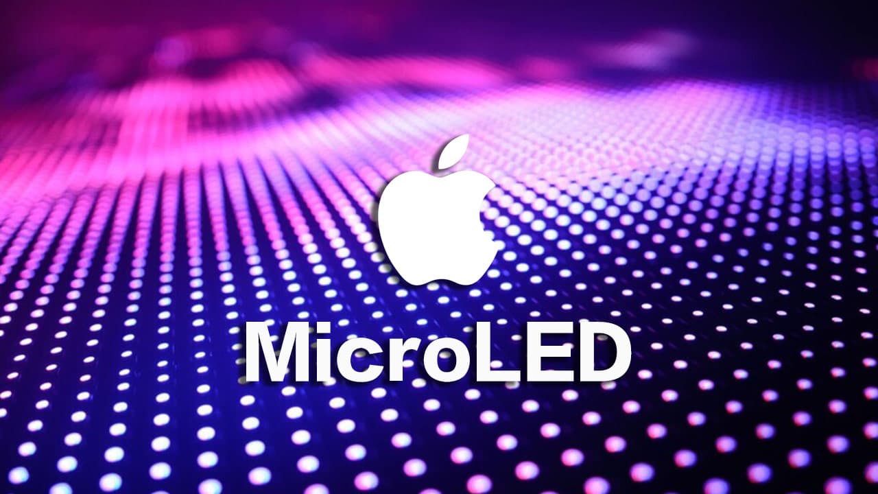 apple microled technology