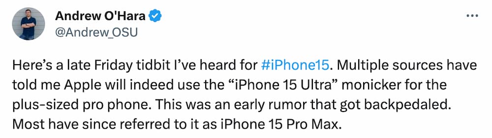 apple top rebranded iphone 15 ultra 1