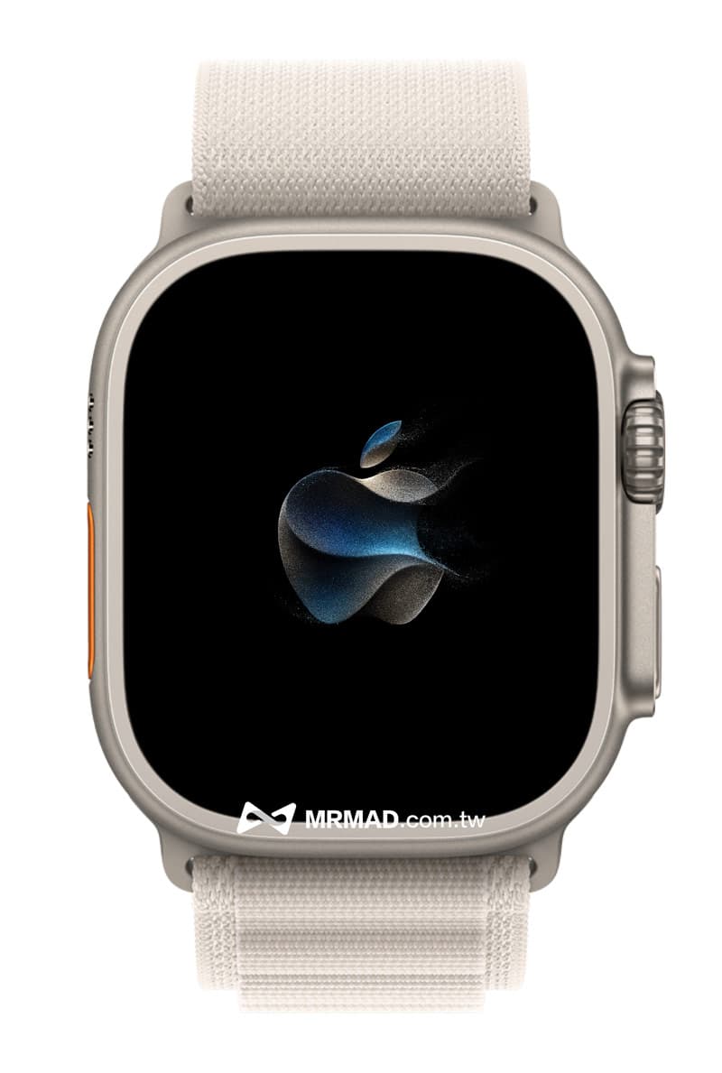iPhone 15桌布｜Apple Watch手錶版
